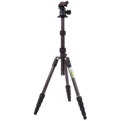 3 Legged Thing Punks Brian 2.0 tripod with AirHed Neo 2.0 Ball Head in black for tall, versatile, travel-ready support.