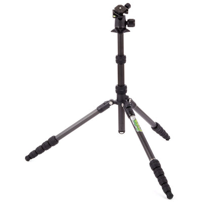 3 Legged Thing Punks Brian 2.0 tripod with AirHed Neo 2.0 Ball Head in black for tall, versatile, travel-ready support.