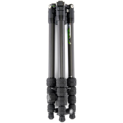 3 Legged Thing Punks Brian 2.0 tripod with AirHed Neo 2.0 Ball Head in black for tall, versatile, travel-ready support.