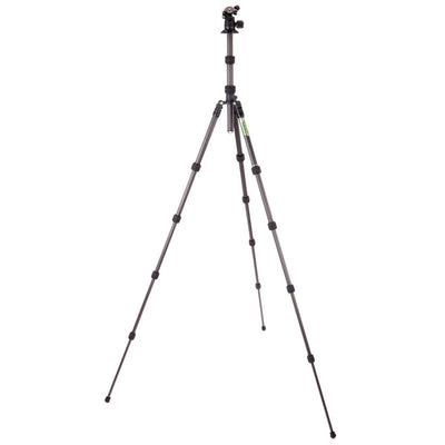 3 Legged Thing Punks Brian 2.0 tripod with AirHed Neo 2.0 Ball Head in black for tall, versatile, travel-ready support.