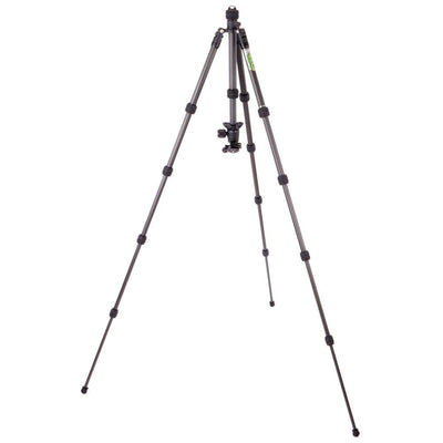 3 Legged Thing Punks Brian 2.0 tripod with AirHed Neo 2.0 Ball Head in black for tall, versatile, travel-ready support.