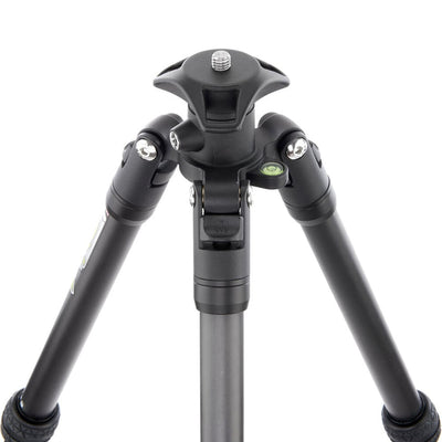 3 Legged Thing Punks Brian 2.0 tripod with AirHed Neo 2.0 Ball Head in black for tall, versatile, travel-ready support.