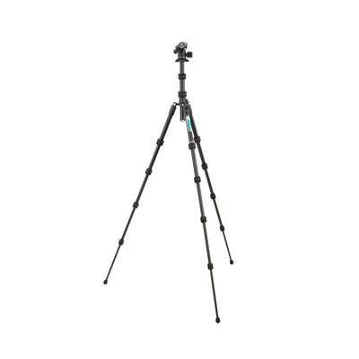 3 Legged Thing Punks Corey 2.0 tripod with AirHed Neo 2.0 Ball Head, compact and portable support for photography and travel.