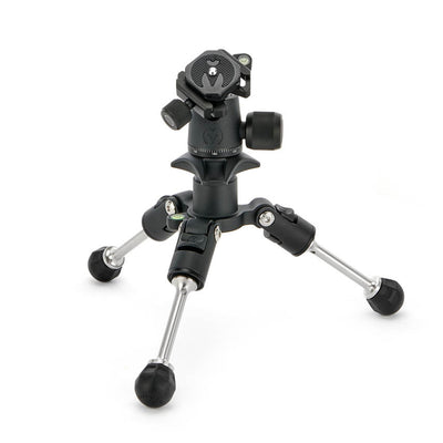 3 Legged Thing Punks Corey 2.0 tripod with AirHed Neo 2.0 Ball Head, compact and portable support for photography and travel.