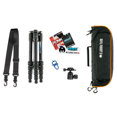 3 Legged Thing Punks Corey 2.0 tripod with AirHed Neo 2.0 Ball Head, compact and portable support for photography and travel.