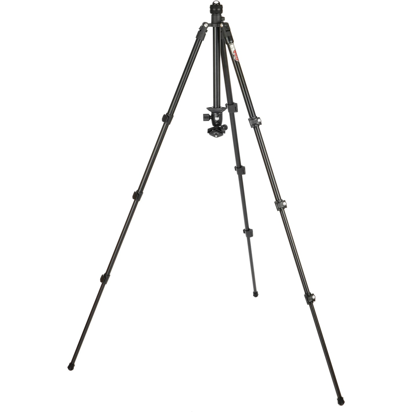 3 Legged Thing Punks Patti 2.0 Flip Lock Tripod in matte black – magnesium alloy, 4-section legs with flip locks, AirHed Mini ball head, 10 kg load capacity, reversible center column, converts to monopod.