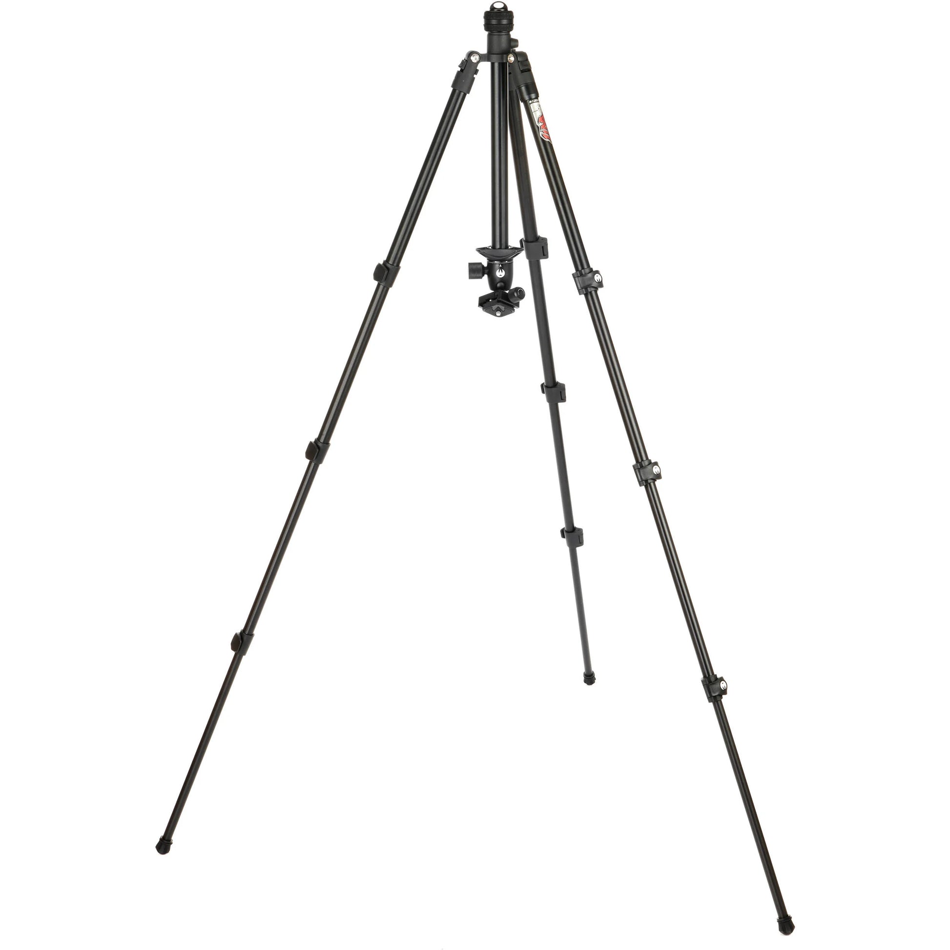 3 Legged Thing Punks Patti 2.0 Flip Lock Tripod in matte black – magnesium alloy, 4-section legs with flip locks, AirHed Mini ball head, 10 kg load capacity, reversible center column, converts to monopod.