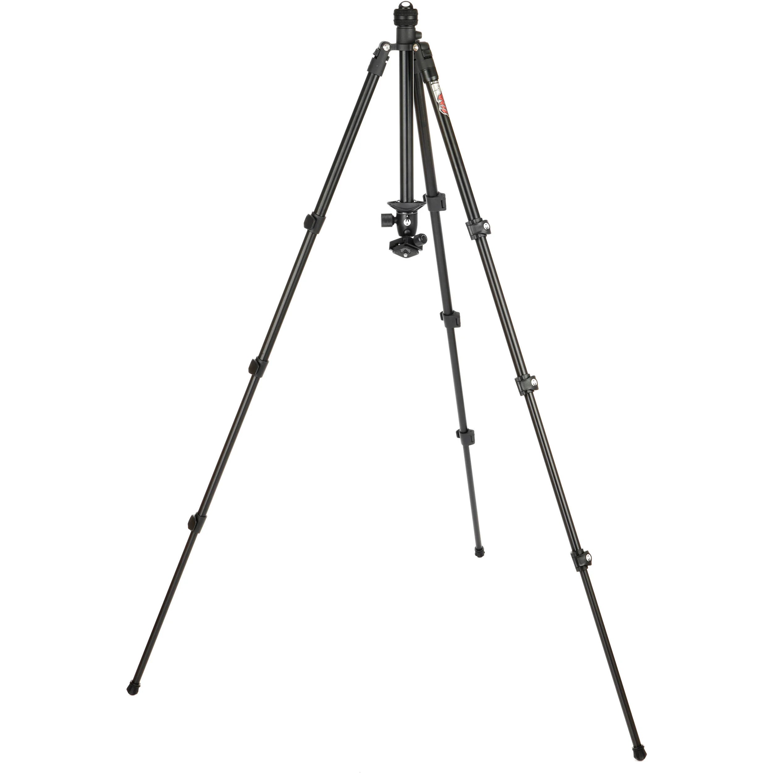 3 Legged Thing Punks Patti 2.0 Flip Lock Tripod in matte black – magnesium alloy, 4-section legs with flip locks, AirHed Mini ball head, 10 kg load capacity, reversible center column, converts to monopod.