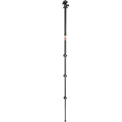 3 Legged Thing Punks Patti 2.0 Flip Lock Tripod in matte black – magnesium alloy, 4-section legs with flip locks, AirHed Mini ball head, 10 kg load capacity, reversible center column, converts to monopod.
