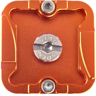 3 Legged Thing QR4 Quick Release Plate (Copper)