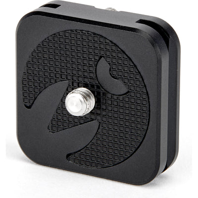 3 Legged Thing QR4 Arca Swiss Plate with rubber grip and security screw.