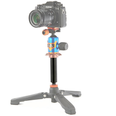 3 Legged Thing Stubz Short Centre Column for tripods, designed for low-angle and macro photography.