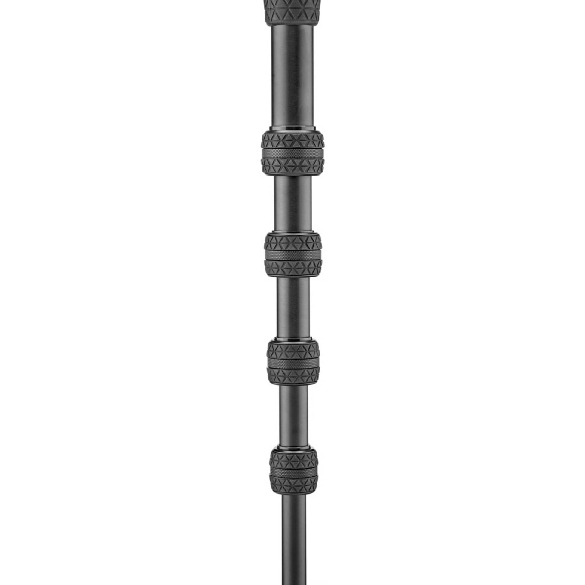 3 Legged Thing Taylor Monopod Superkit (Black) with detachable stabiliser for professional photography and videography.