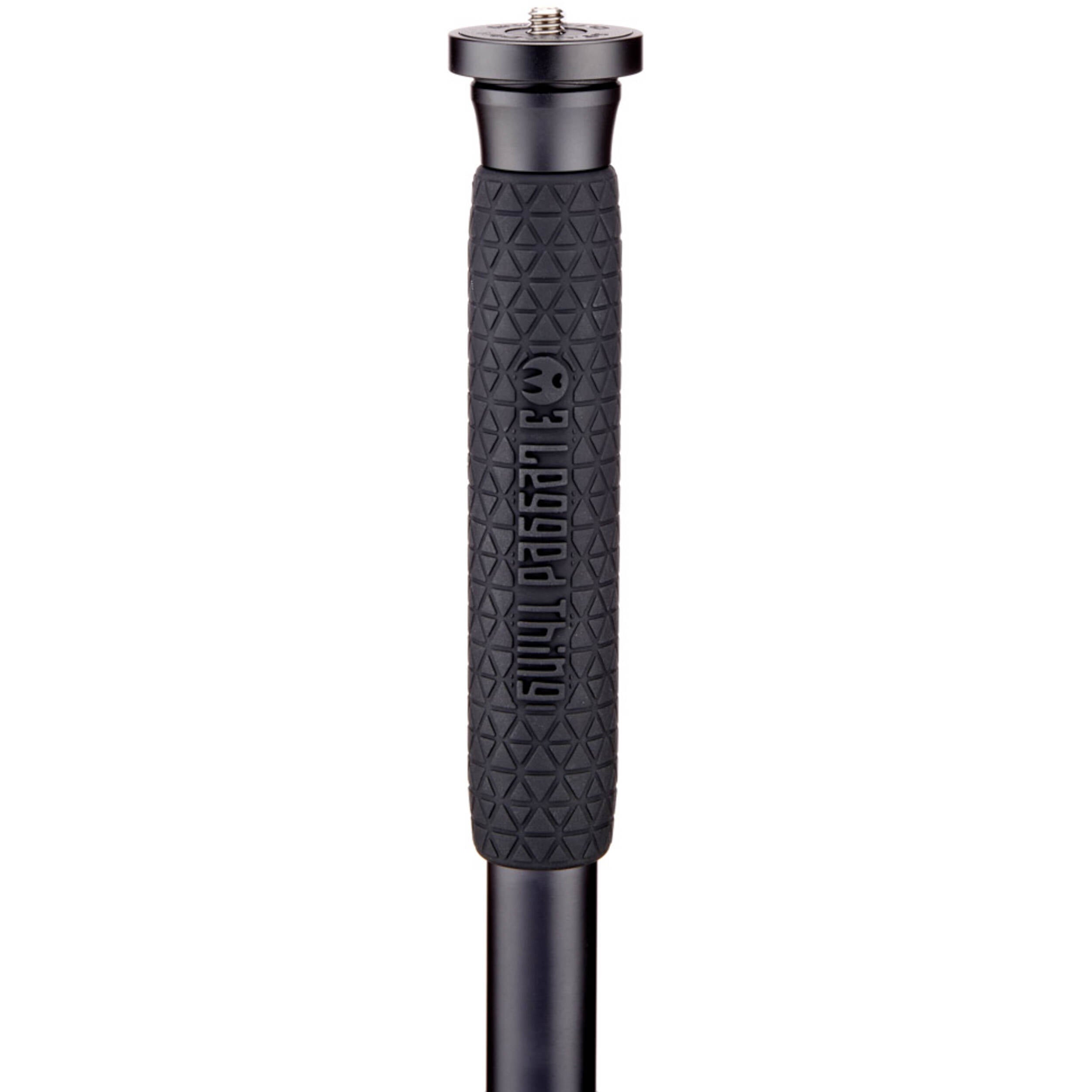 3 Legged Thing Taylor Monopod Superkit (Blue) with detachable stabiliser for professional photo and video setups.