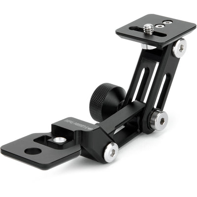 3 Legged Thing Thingy Ultra Plate Camera Support with Arca-Swiss compatibility and multiple mounting points.