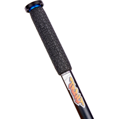 3 Legged Thing Trent Monopod Superkit in blue with interchangeable tripod footwear for professional stability.