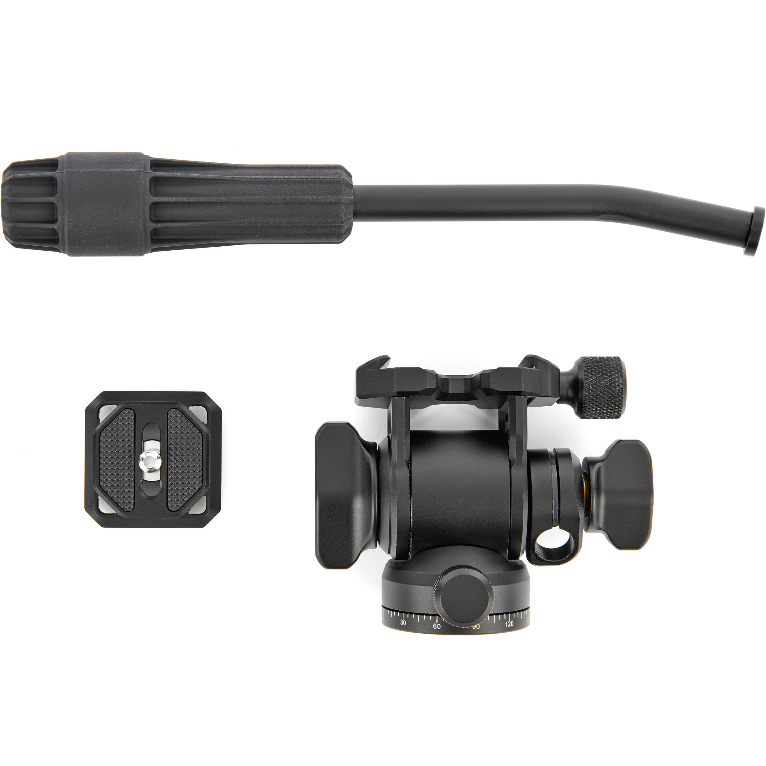 3 Legged Thing Trent Monopod Superkit in blue with interchangeable tripod footwear for professional stability.