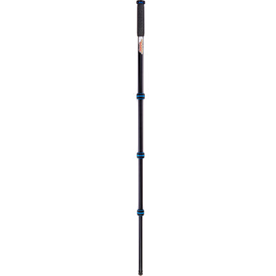 3 Legged Thing Trent Monopod Superkit in blue with interchangeable tripod footwear for professional stability.