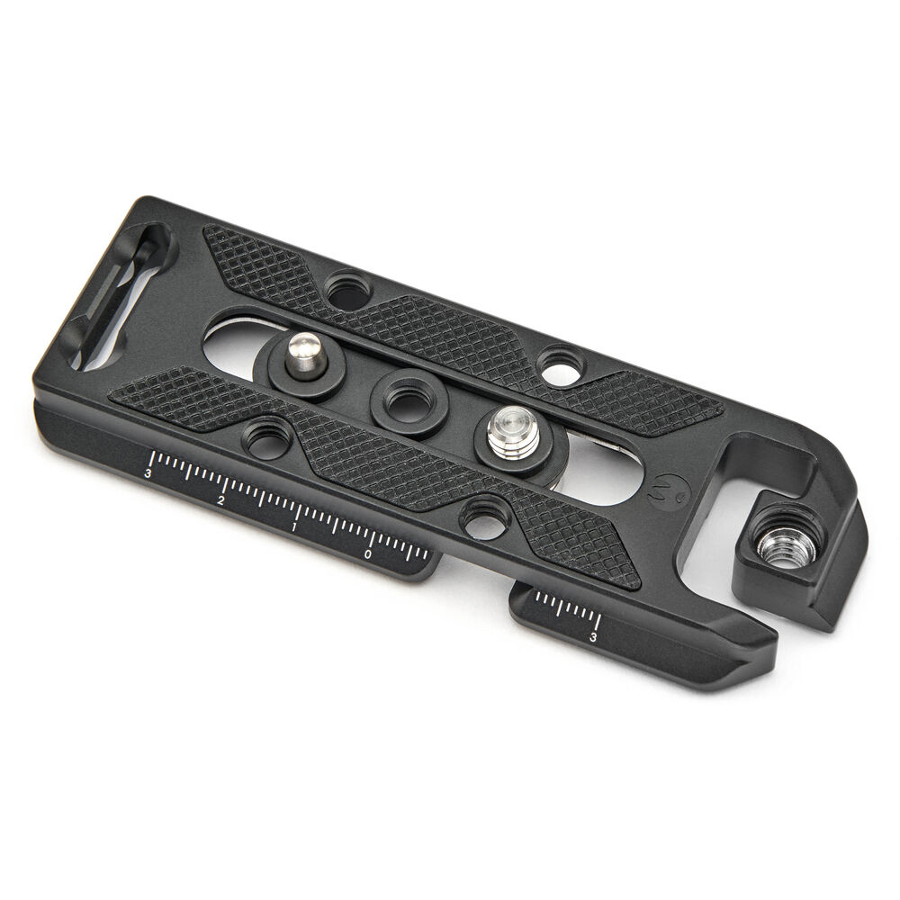 3 Legged Thing Ultra Quick Release Plate in black