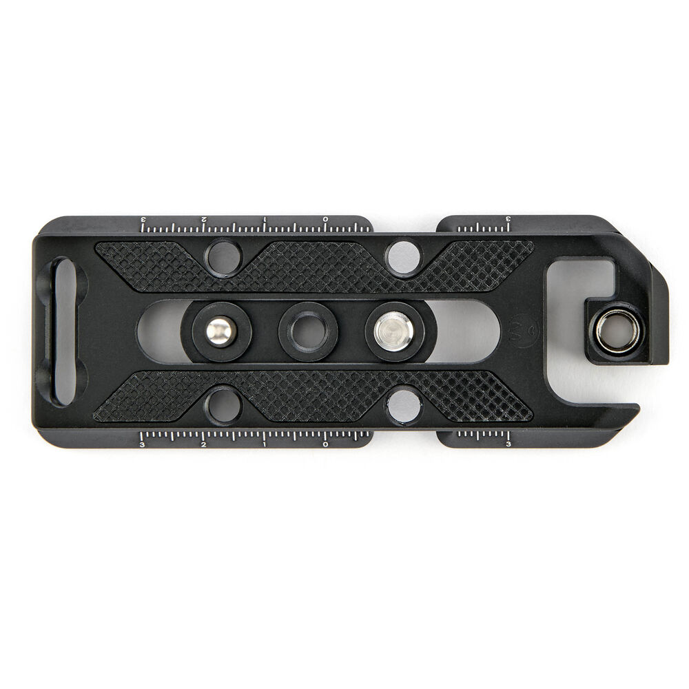 3 Legged Thing Ultra Quick Release Plate in black