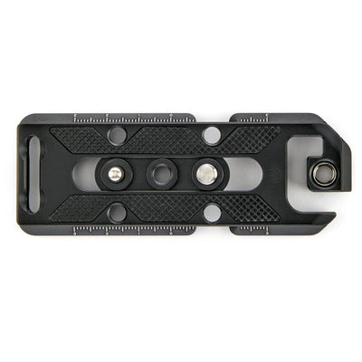 3 Legged Thing Ultra Quick Release Plate in black
