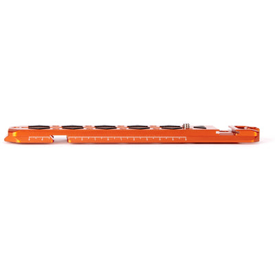 3 Legged Thing Ultra Plate Arca-Type quick release plate with multiple accessory mounting points.