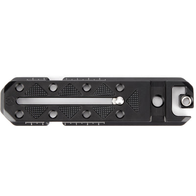 3 Legged Thing Ultra Plate Arca-Type quick release plate with multiple accessory mounting points.
