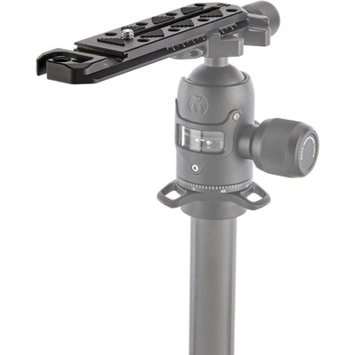 3 Legged Thing Ultra Plate Arca-Type quick release plate with multiple accessory mounting points.