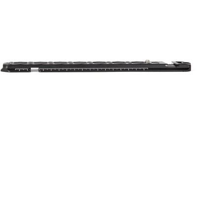 3 Legged Thing 250mm Ultra Plate in darkness finish with multiple mounting points for cameras and accessories.