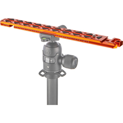 3 Legged Thing 300mm Ultra Plate in copper finish with extended design and multiple mounting options.