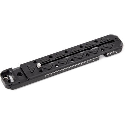 3 Legged Thing Ultra Plate Arca-Type quick release plate with multiple accessory mounting points.