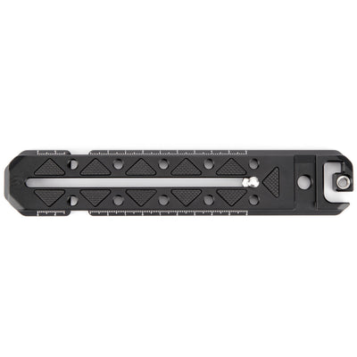 3 Legged Thing Ultra Plate Arca-Type quick release plate with multiple accessory mounting points.