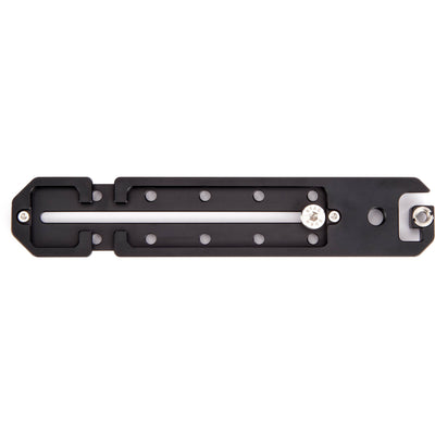 3 Legged Thing Ultra Plate Arca-Type quick release plate with multiple accessory mounting points.