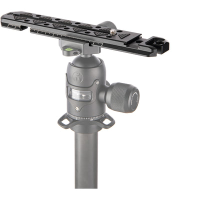 3 Legged Thing Ultra Plate Arca-Type quick release plate with multiple accessory mounting points.