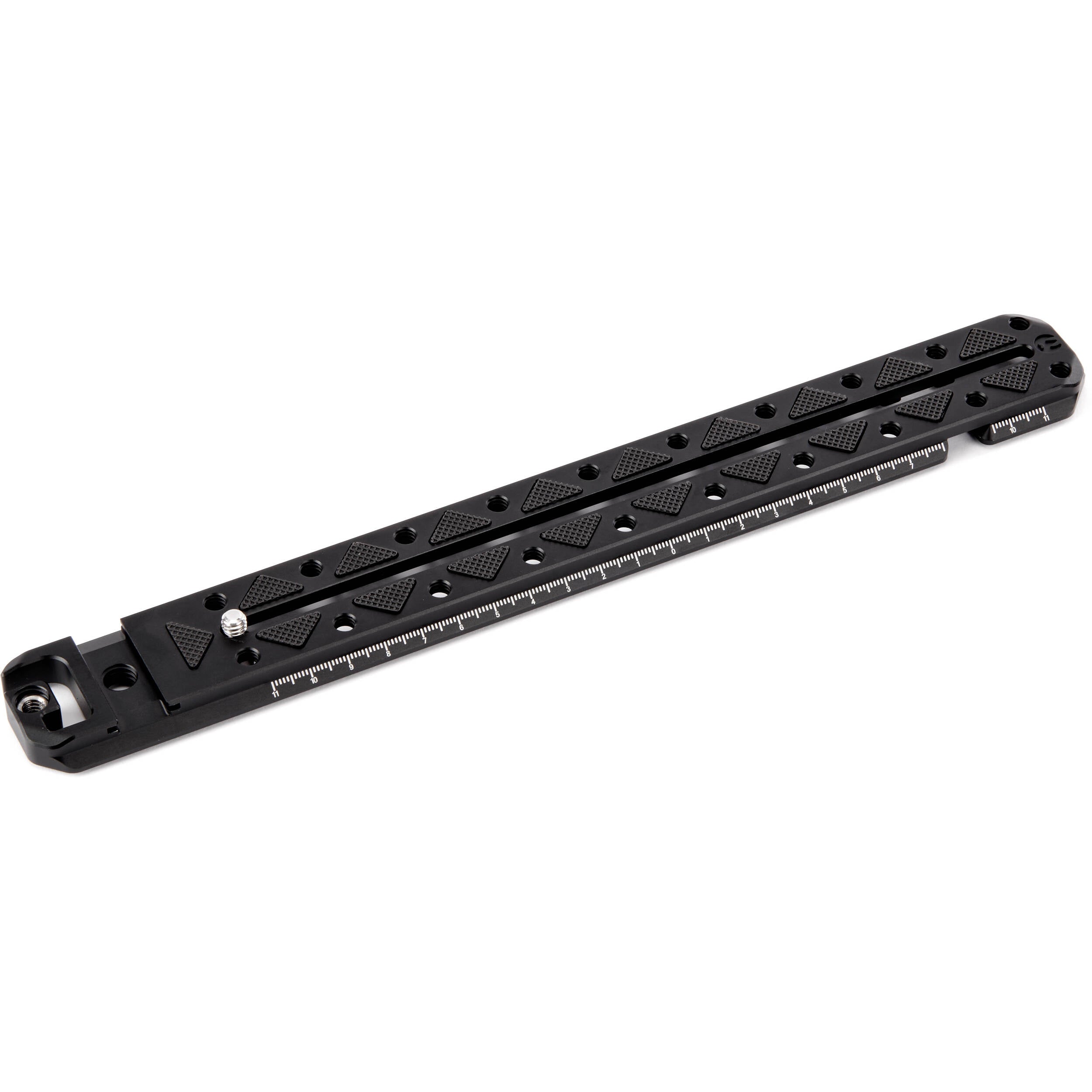 3 Legged Thing 300mm Ultra Plate in darkness finish with extended design and multiple mounting options.