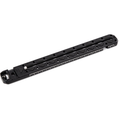 3 Legged Thing 300mm Ultra Plate in darkness finish with extended design and multiple mounting options.