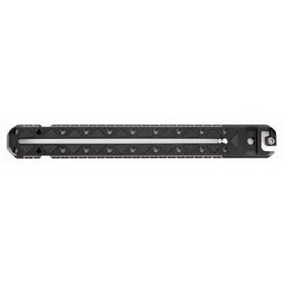 3 Legged Thing 300mm Ultra Plate in darkness finish with extended design and multiple mounting options.