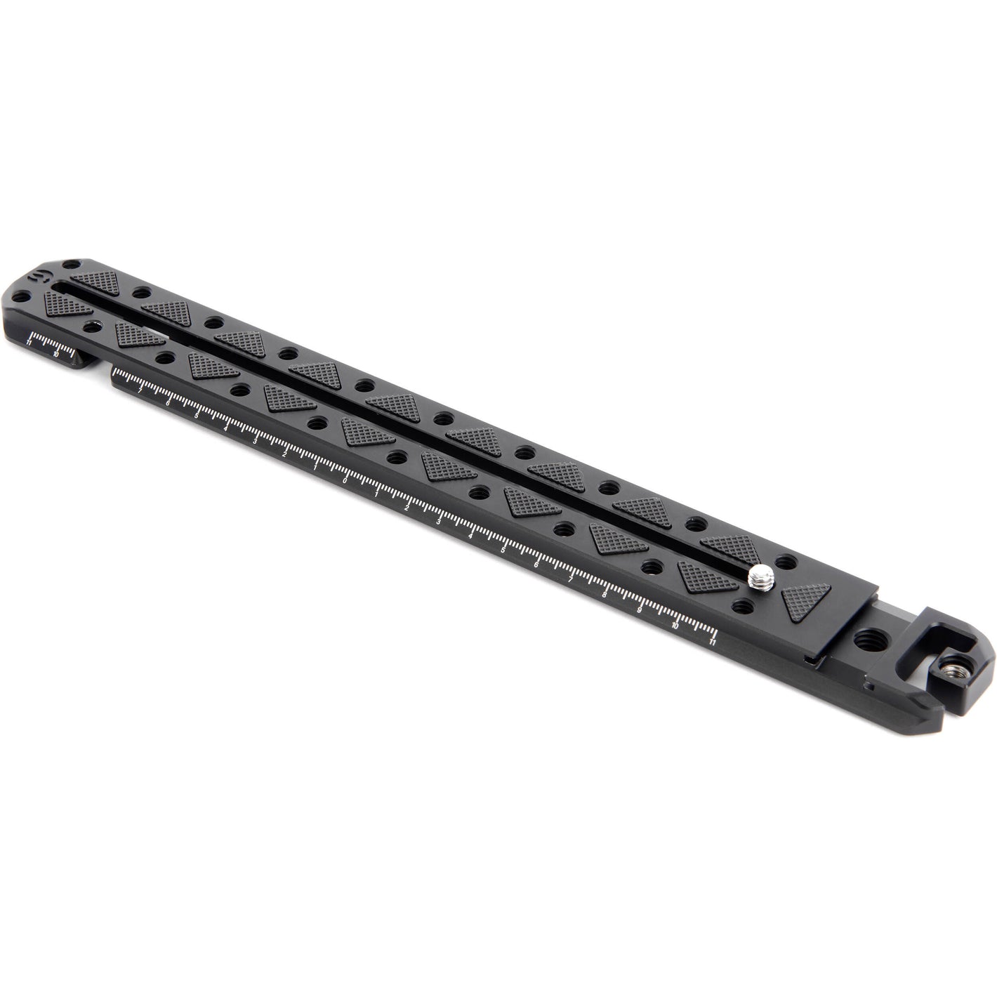3 Legged Thing 300mm Ultra Plate in darkness finish with extended design and multiple mounting options.