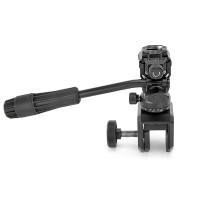 3LT Window Mount Clamp with AirHed Trinity for stable 360˚ camera panning.