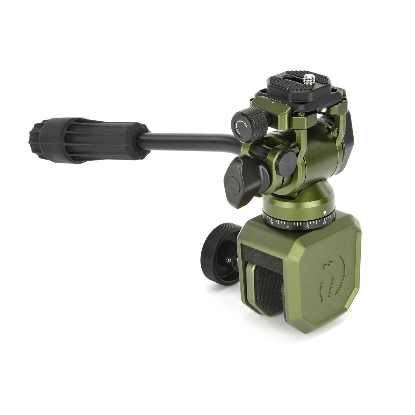 3LT Window Mount Clamp with AirHed Trinity for stable 360˚ camera panning.