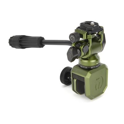 3LT Window Mount Clamp with AirHed Trinity for stable 360˚ camera panning.