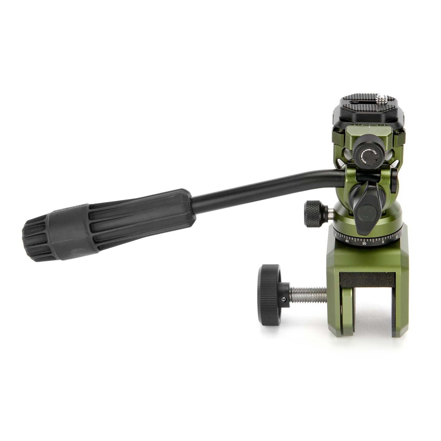 3LT Window Mount Clamp with AirHed Trinity for stable 360˚ camera panning.
