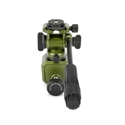 3LT Window Mount Clamp with AirHed Trinity for stable 360˚ camera panning.
