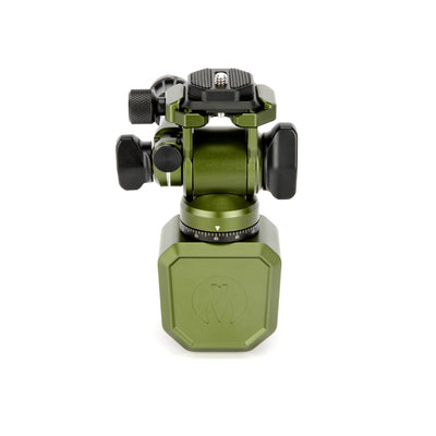 3LT Window Mount Clamp with AirHed Trinity for stable 360˚ camera panning.