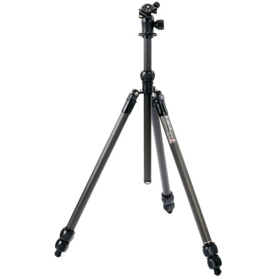 3 Legged Thing Winston 2.0 tripod with AirHed Pro – a robust carbon fibre tripod offering exceptional stability, precision ball head control, and heavy load support for professional photography.