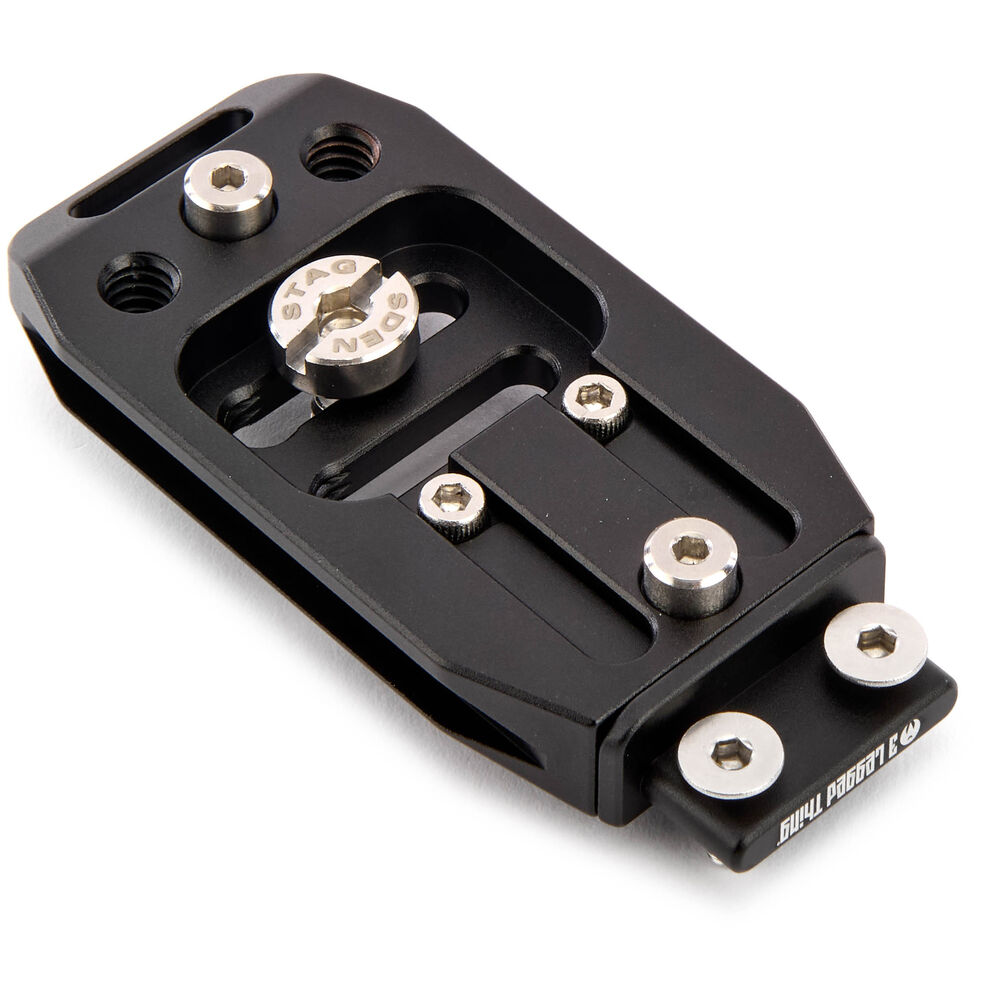 3 Legged Thing XPAND 70 Base9 plate - bottom view