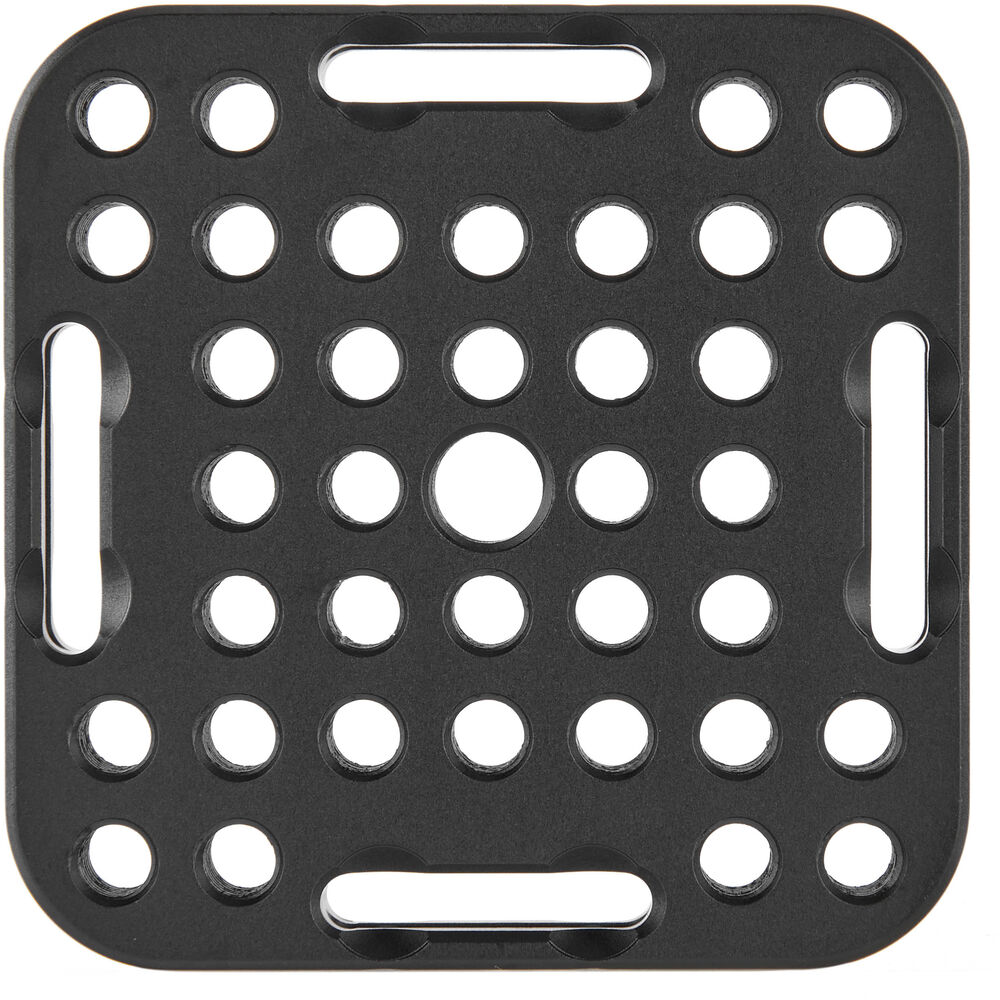Black XPAND Cheese Plate 70 x 70 mm