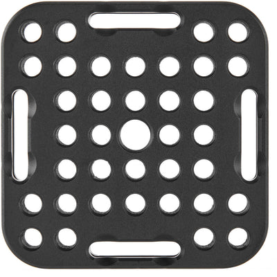 Black XPAND Cheese Plate 70 x 70 mm