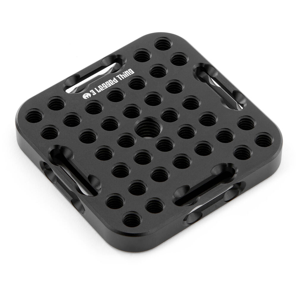 Black XPAND Cheese Plate 70 x 70 mm