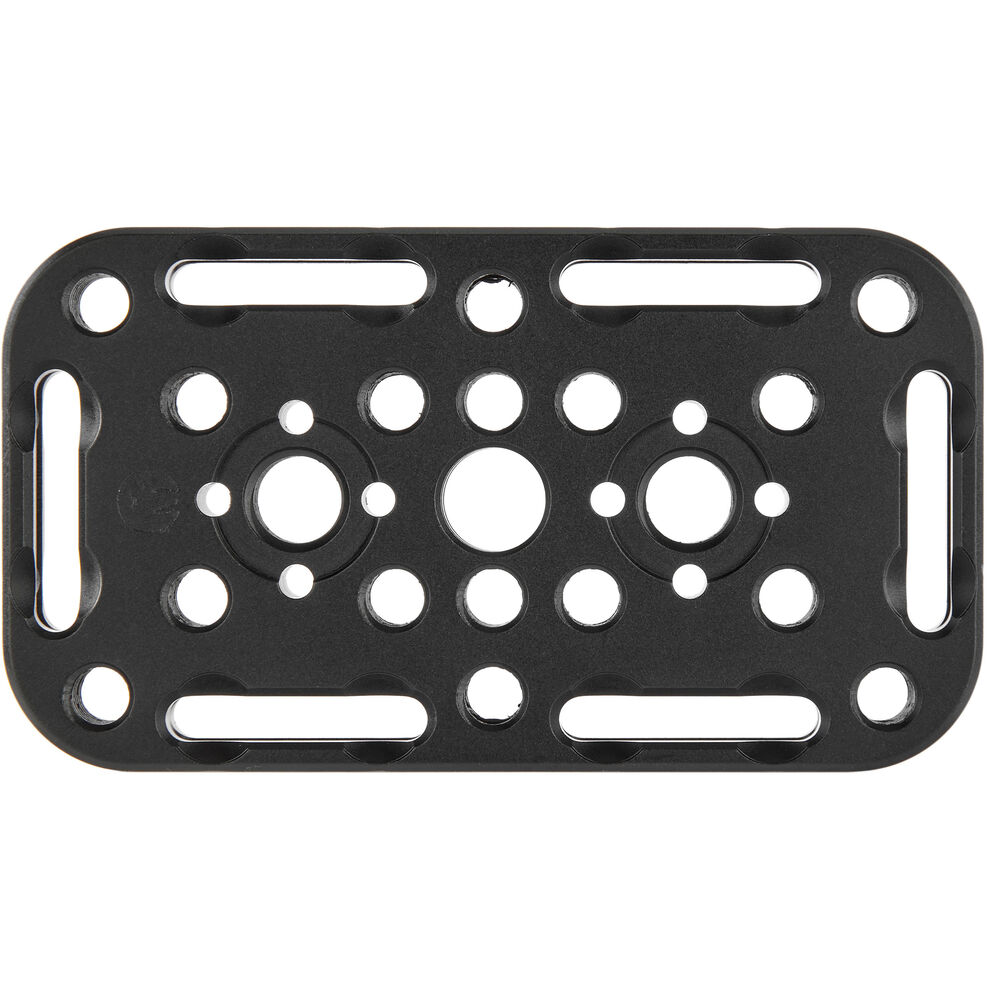 3 Legged Thing XPAND Cheese Plate - Black 90 x 50 mm

